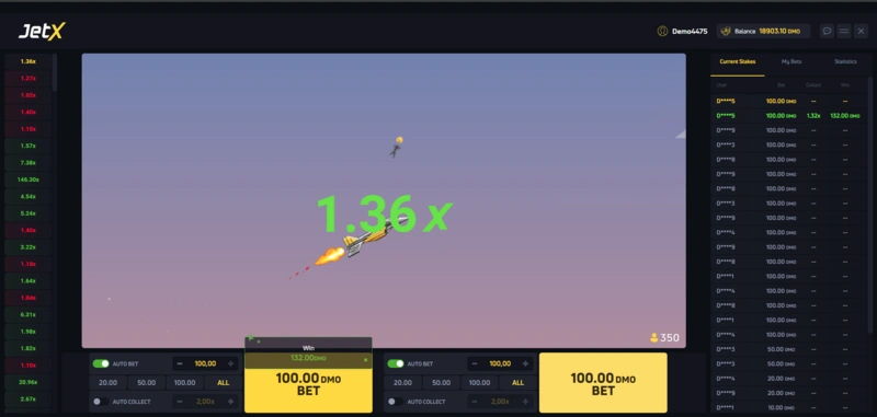 JetX game